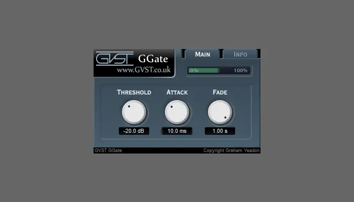 GGAte vst plugin