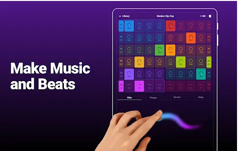 Groovepad music making app for android