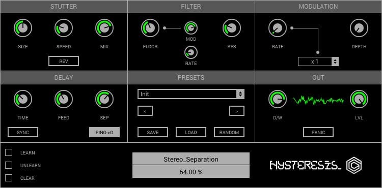 HYSTERESIS