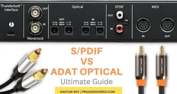 SPDIF vs Optical Cable