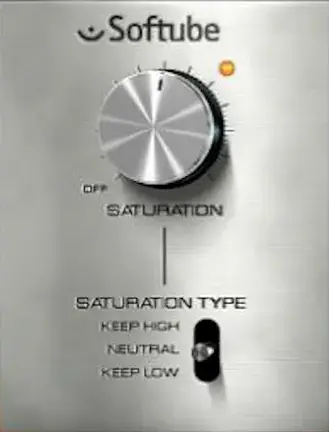 Softube Saturation Knob