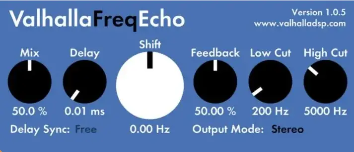 Valhalla Freq Echo