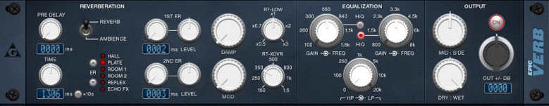 epicverb reverb plugin