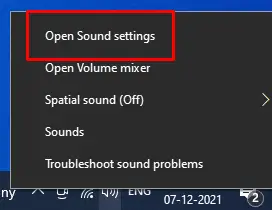 windows sound setup 1