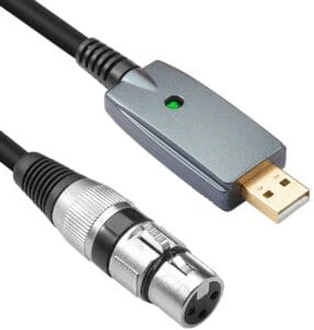 xlr-to-usb adapter