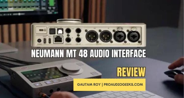 Neumann MT 48 Audio Interface Review