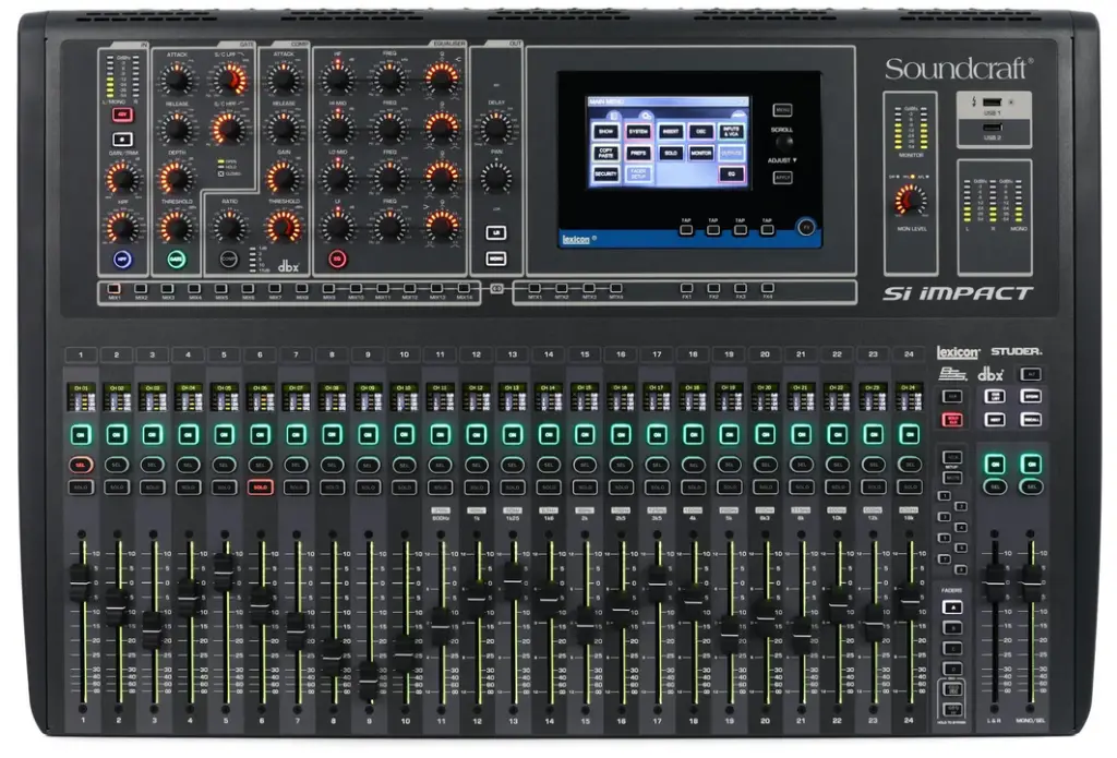 Soundcraft Si Impact 40-Channel Digital Mixer