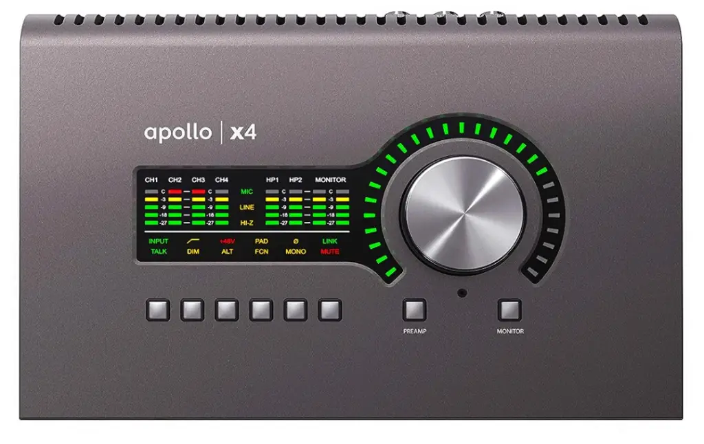 Universal Audio Apollo x4 Heritage Edition