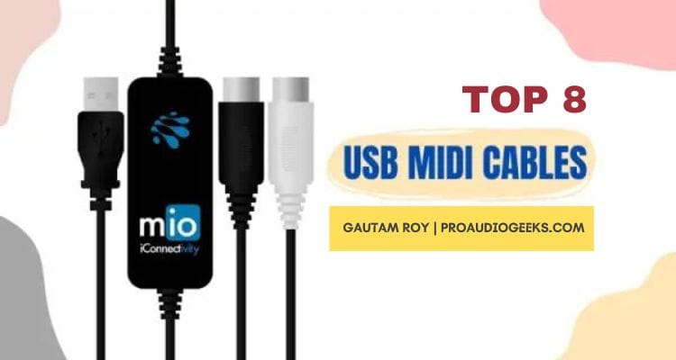 best USB Midi Cables