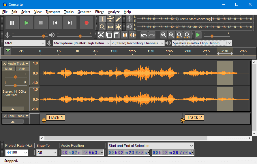 Audacity review