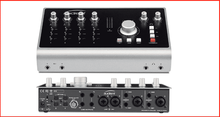 What is an audio interface