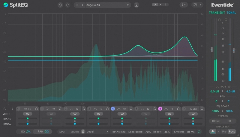 Eventide SplitEQ review