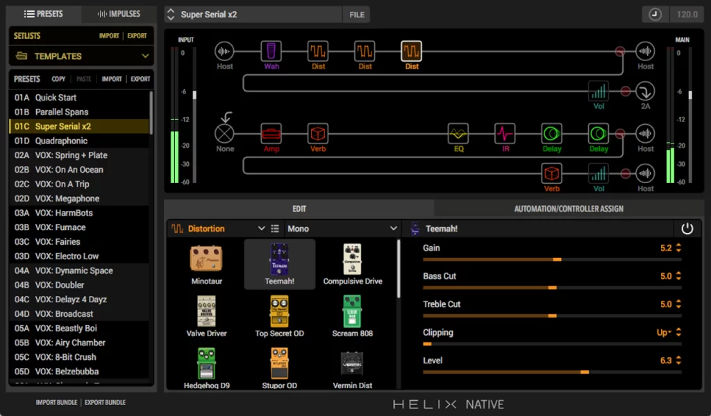 Line 6 Helix Native