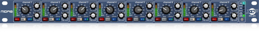 Midas XL48 Mic Preamp