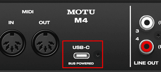 Motu-USB-C