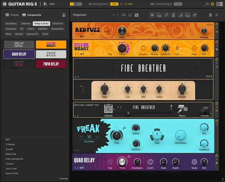 Native Instruments Guitar Rig 6 Pro