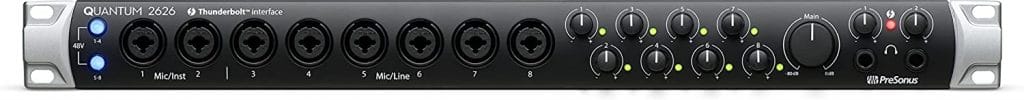 PreSonus Quantum 2626 26x26 Thunderbolt 3