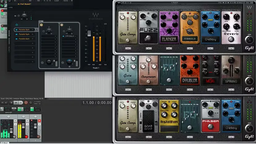 Waves GTR 3 guitar plugin for Logic Pro X