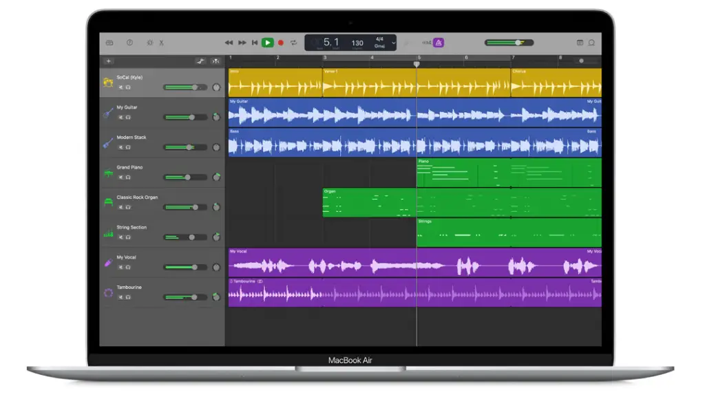 what is garageband