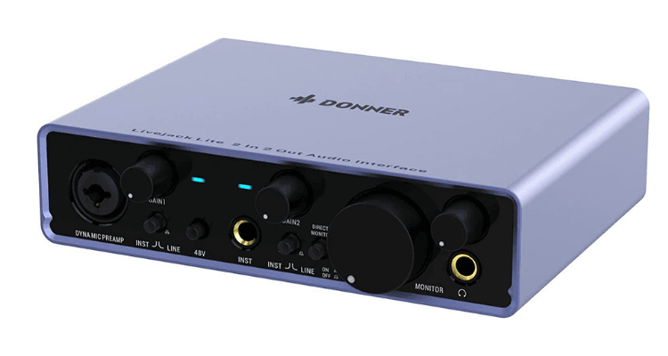 2. Donner LiveJack Lite streaming interface