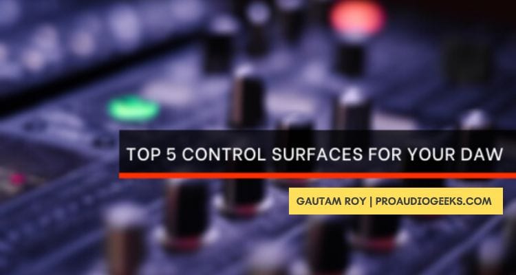 Best Control Surfaces For Logic Pro X