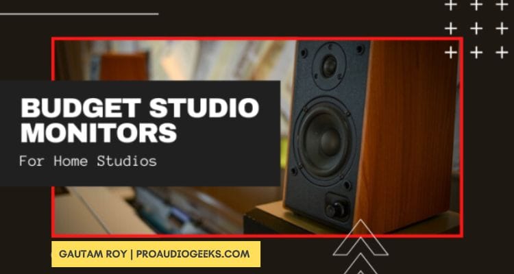 Budget Studio Monitors