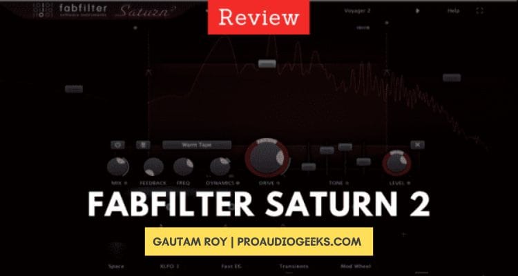 Fabfilter Saturn 2 review