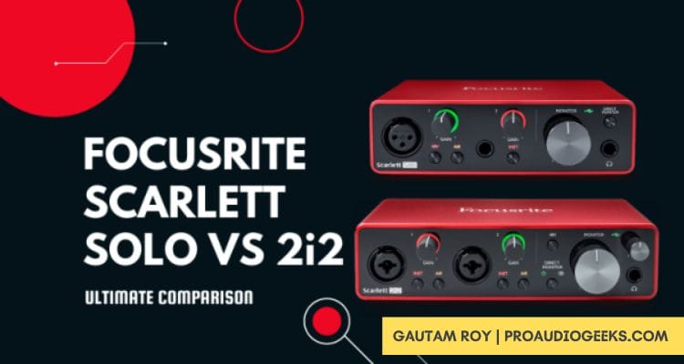 Focusrite Scarlett Solo VS 2i2