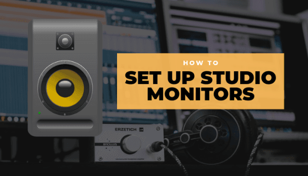 How To setup studio monitors