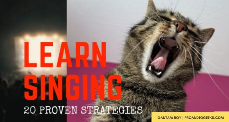 How to Learn Singing