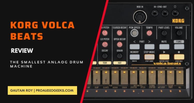 Korg Volca Beats Review