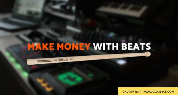 Make Money By Selling Beats Online