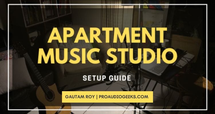 Music Production Setup