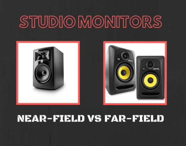 Near Field Vs Far Field Studio Monitors