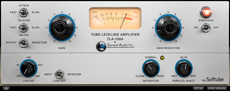 Softube Summit Audio TLA-100 Compressor