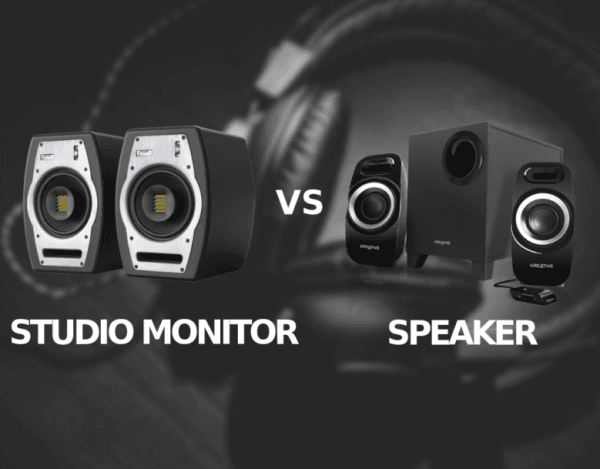 Studio Monitors Vs Speakers