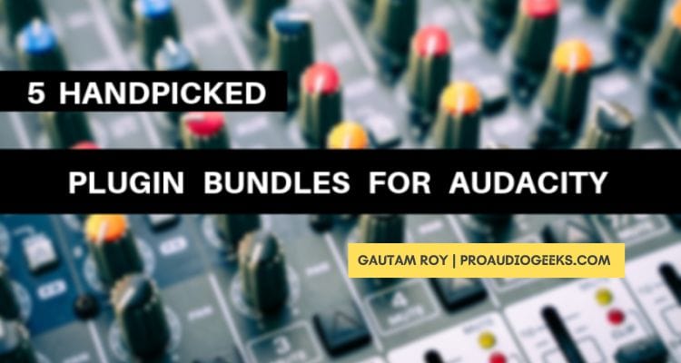 VST Plugin Bundles For Audacity