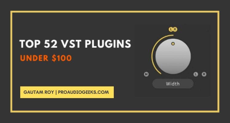 VST Plugins Under $100