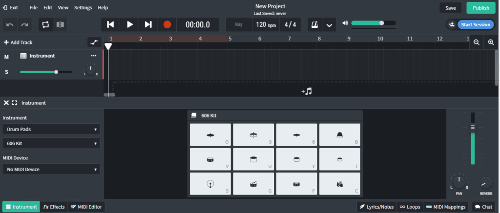 bandlab music maker online