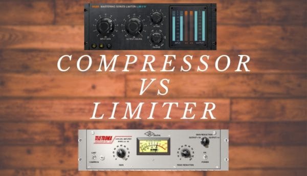 compressor vs limiter