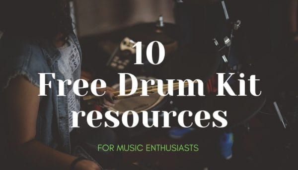 free bass drum kit resources