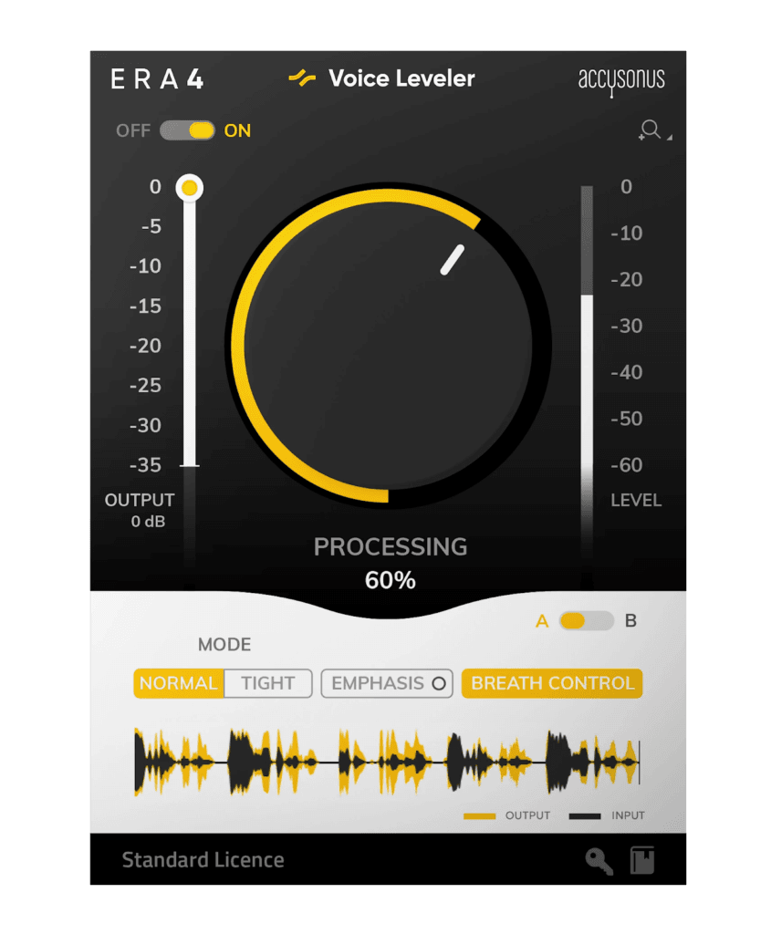 ERA voice leveler