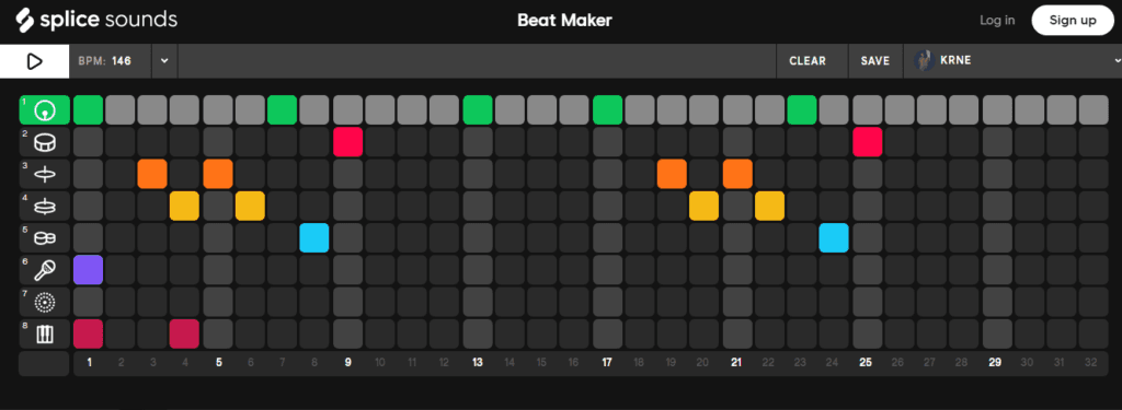 splice online beat sequencer