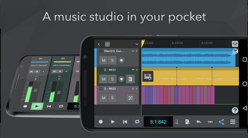 n-track studio for android mobile