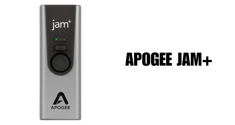 Apogee Jam+ audio interface