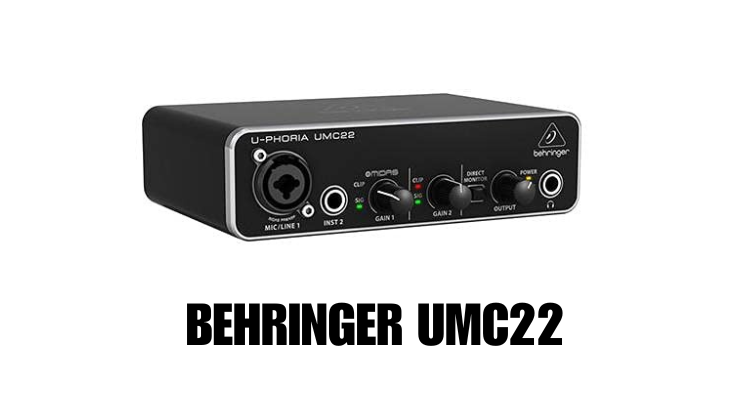 Behringer UMC22